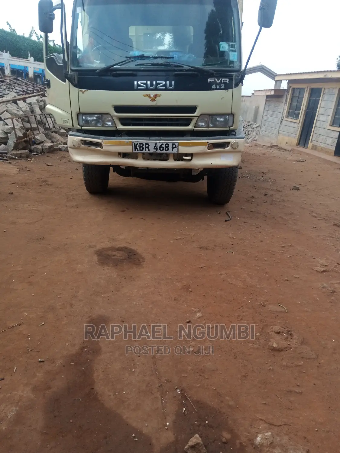 Isuzu FVR 4x2 KBR