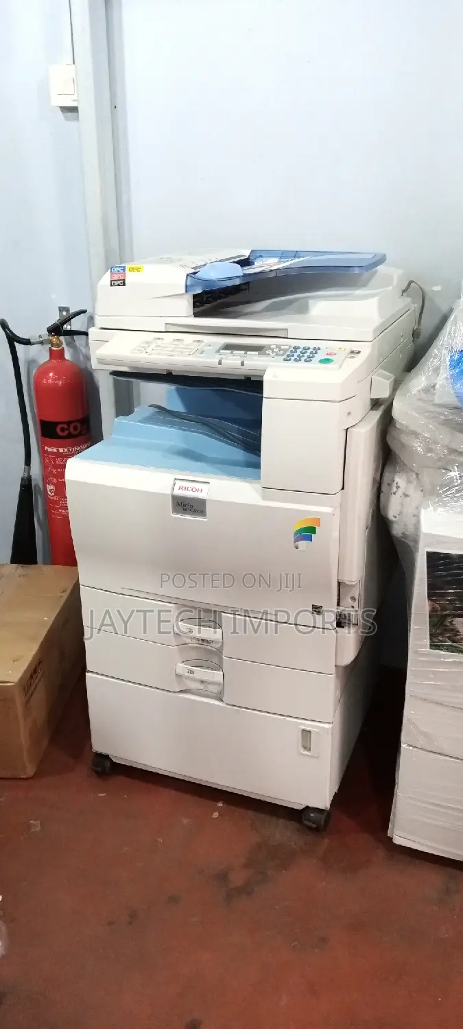 Ricoh Aficio Mp C 2050 Digital Copier