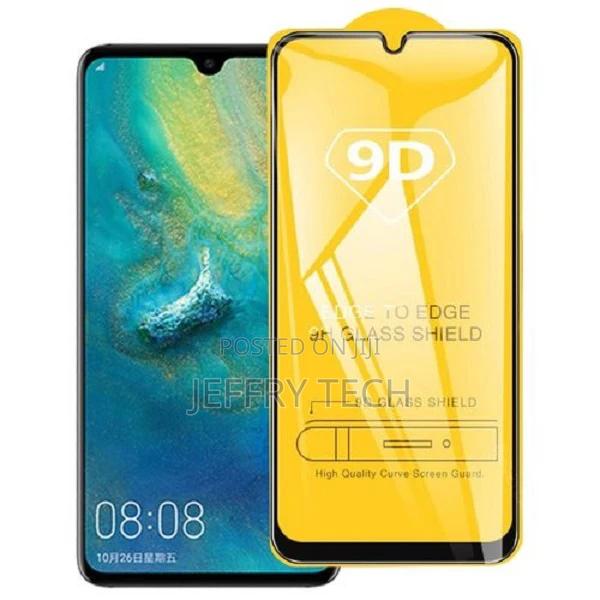9D Full Glue Full Screen Tempered Glass Film for Huawei Y5 (