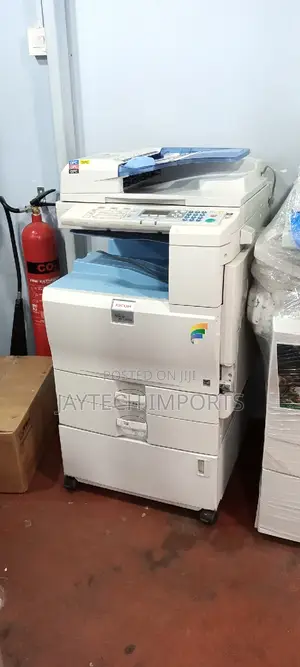 Ricoh Aficio Mp C 2050 Printer Machine