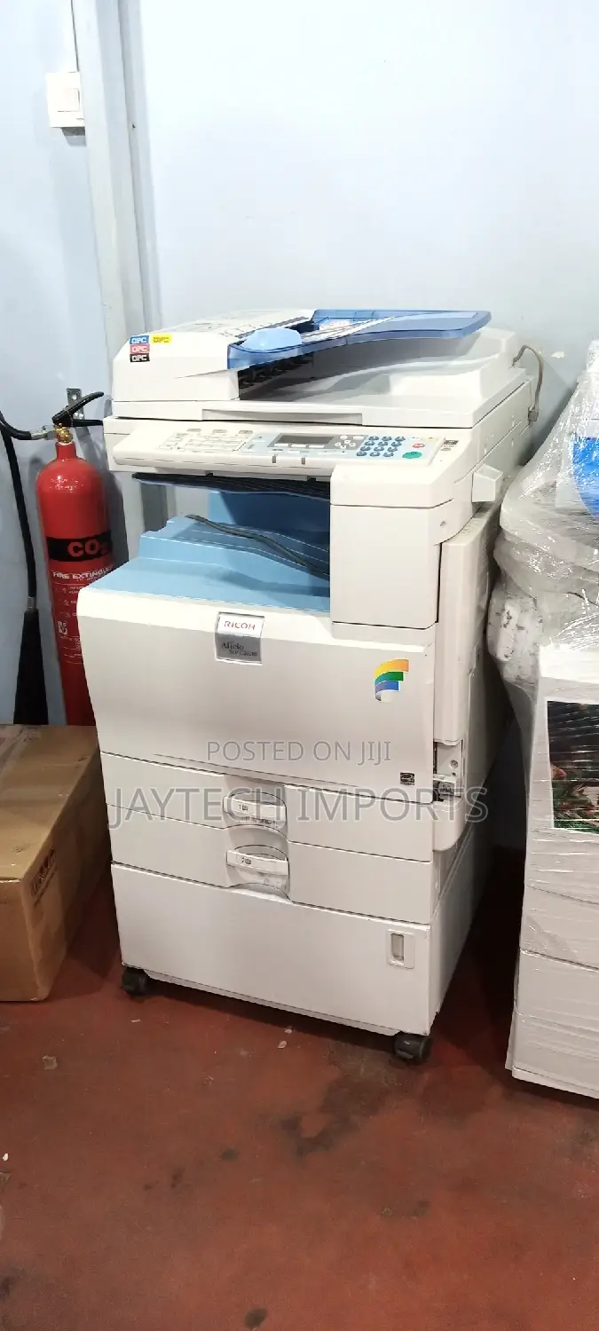 Ricoh Aficio Mp C 2050 Printer Machine