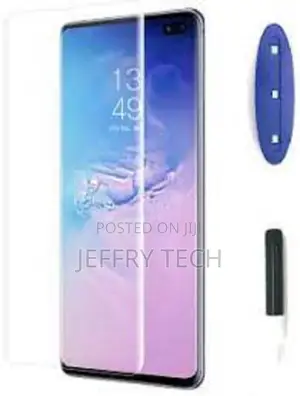 UV Full Glue Curve Glass Tempered Screen Protector FOR S10,