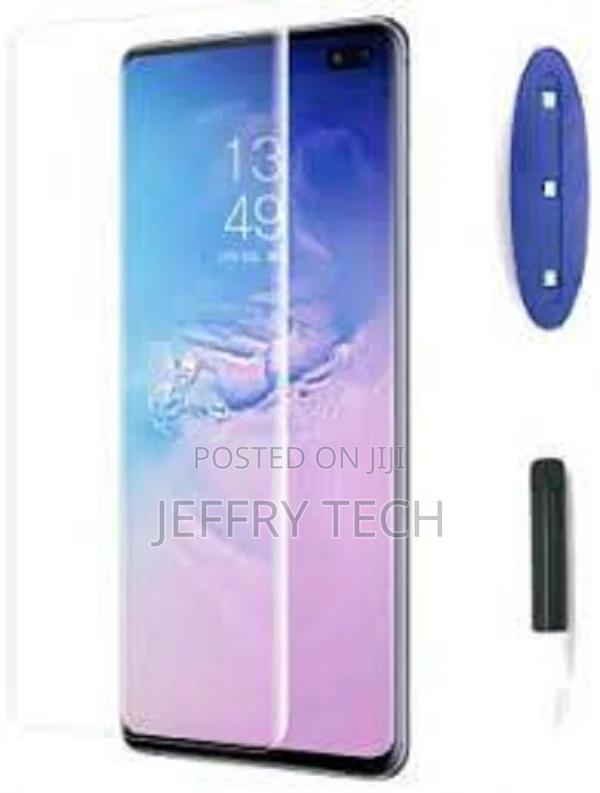 UV Full Glue Curve Glass Tempered Screen Protector FOR S10, - thumbnail 2