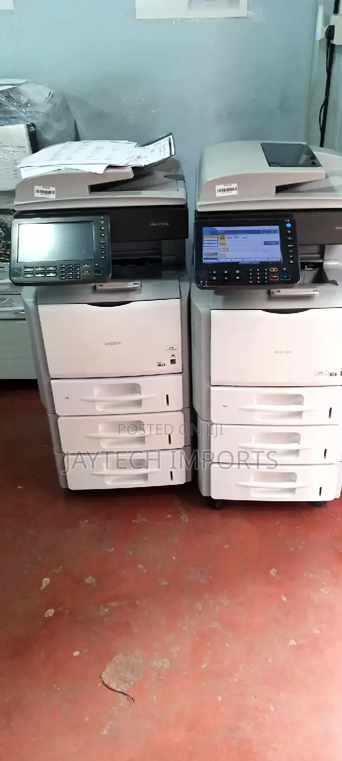 Ricoh Aficio Mp 5200 Duty Printer