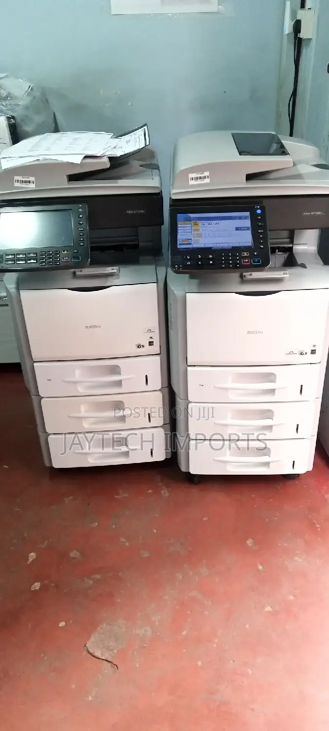 Ricoh Aficio Mp 5200 Duty Printer