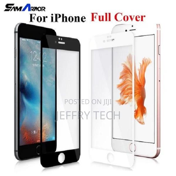 Full Cover Screen Protector Tempered Glass for iPhone 5 5S S