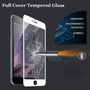 Full Cover Screen Protector Tempered Glass for iPhone 5 5S S