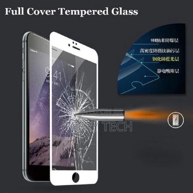 Full Cover Screen Protector Tempered Glass for iPhone 5 5S S - thumbnail 2