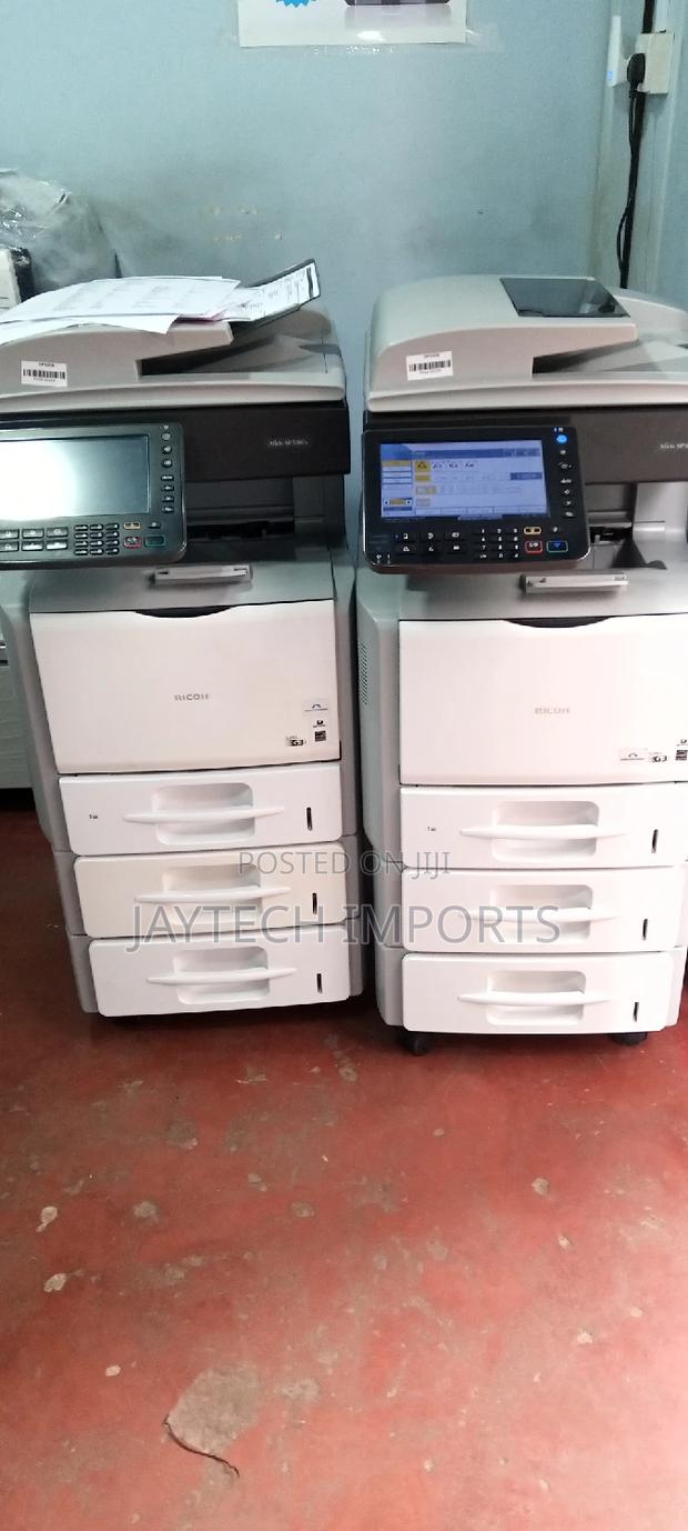 Ricoh Aficio Sp 5200 Network Printer - main view