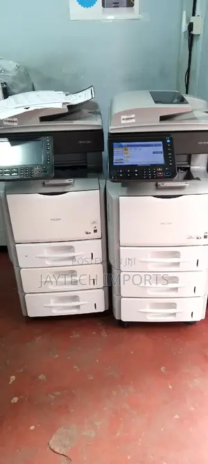 Ricoh Aficio Sp 5200 Network Printer