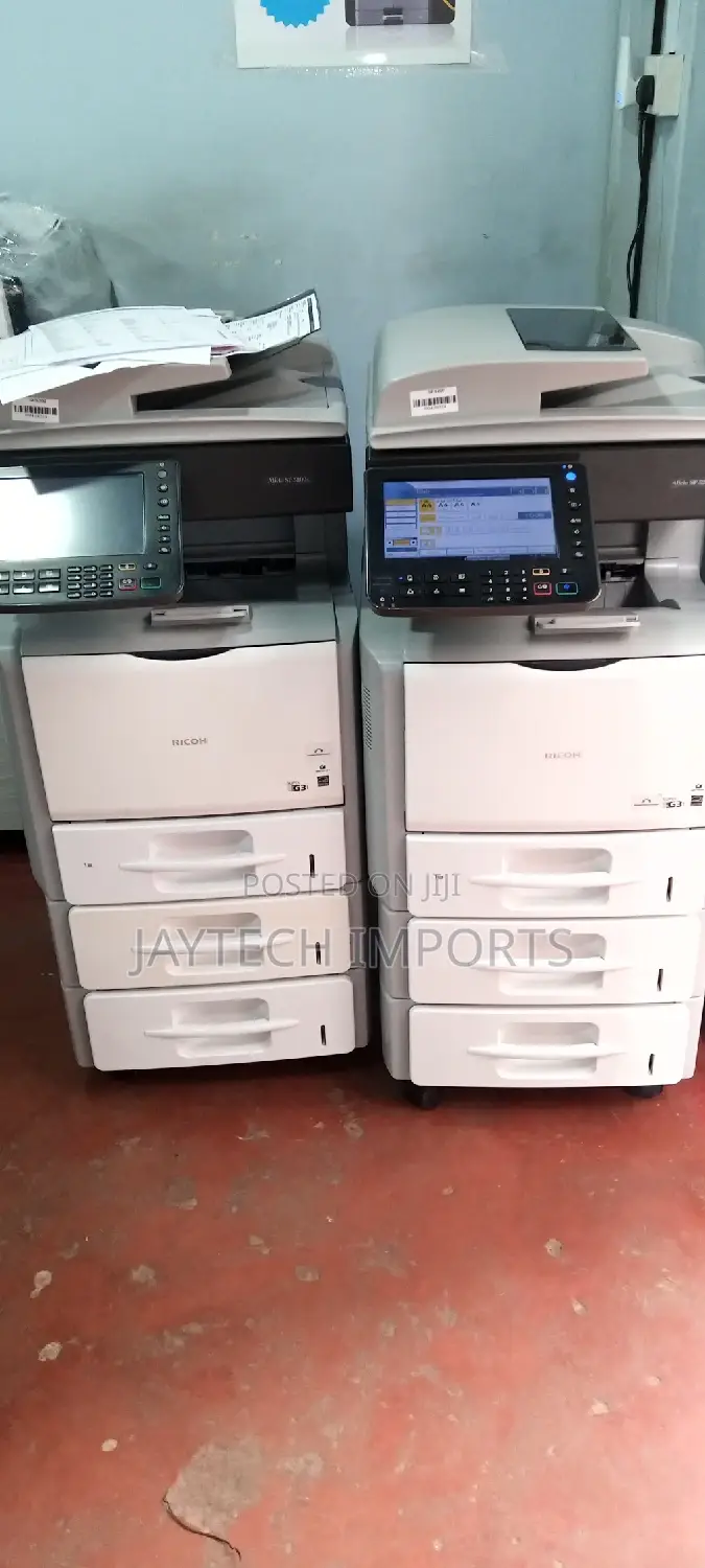 Ricoh Aficio Sp 5200 Network Printer