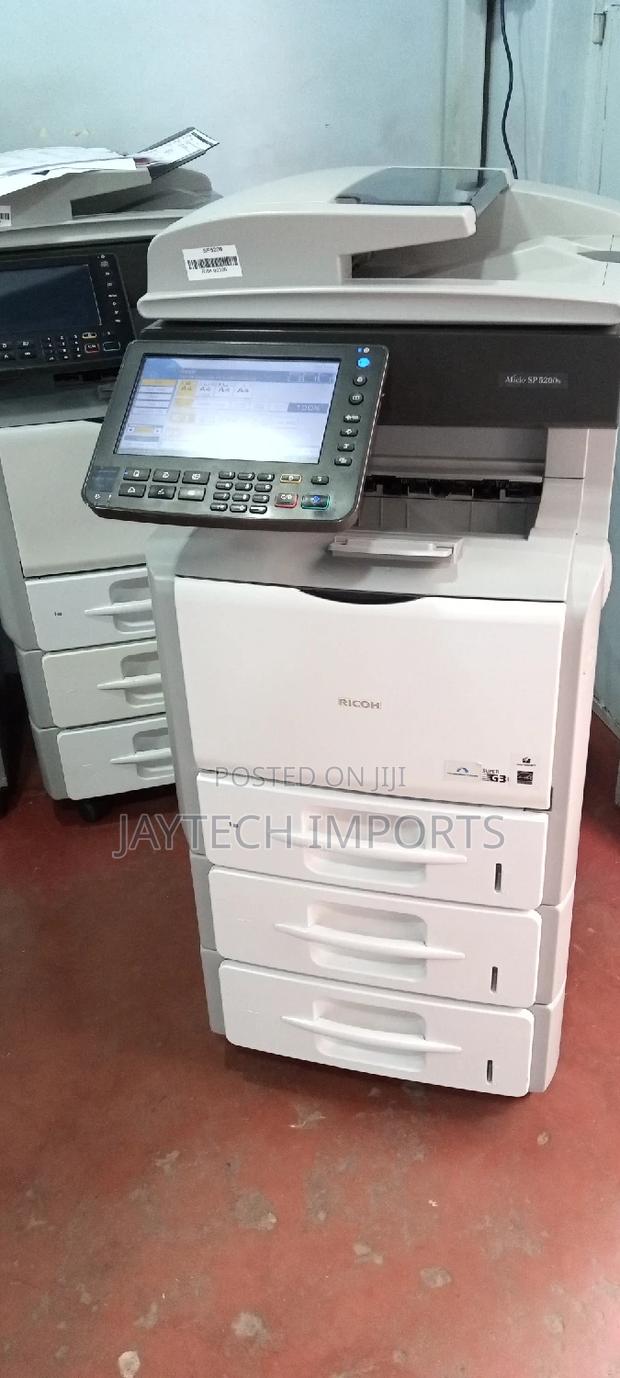 Ricoh Aficio Sp 5200 Efficient Printer - main view