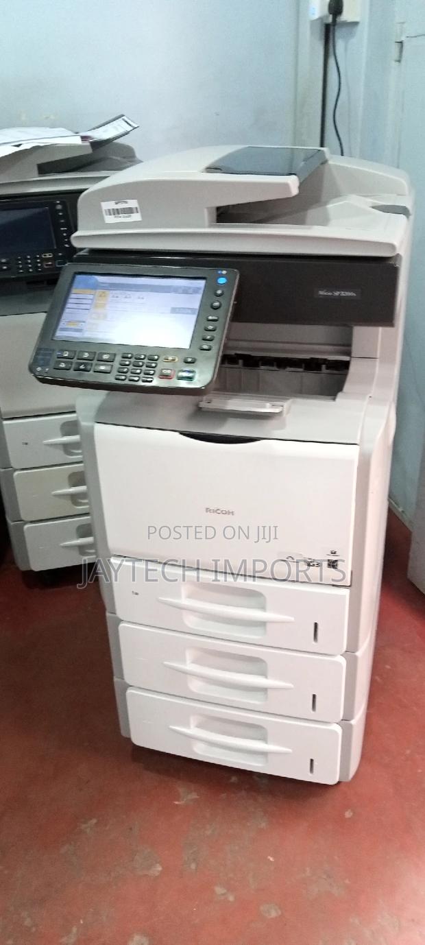 Ricoh Aficio Sp 5200 Efficient Copier - main view