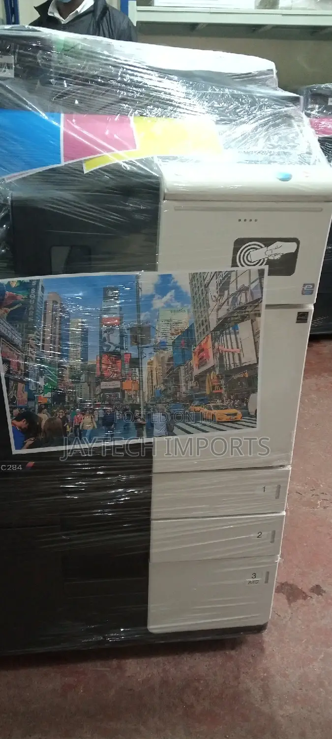 Konica Minolta Bizhub C 284e Digital Printer 
