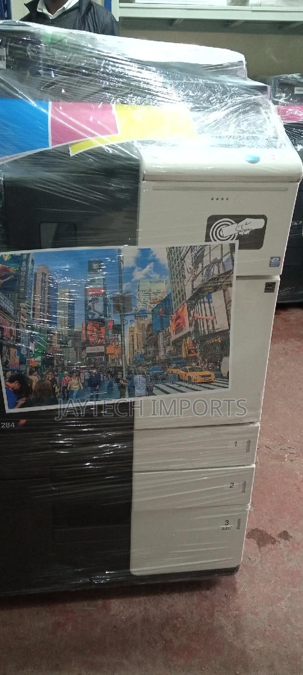 Konica Minolta Bizhub C 284e Digital Printer  - thumbnail 2