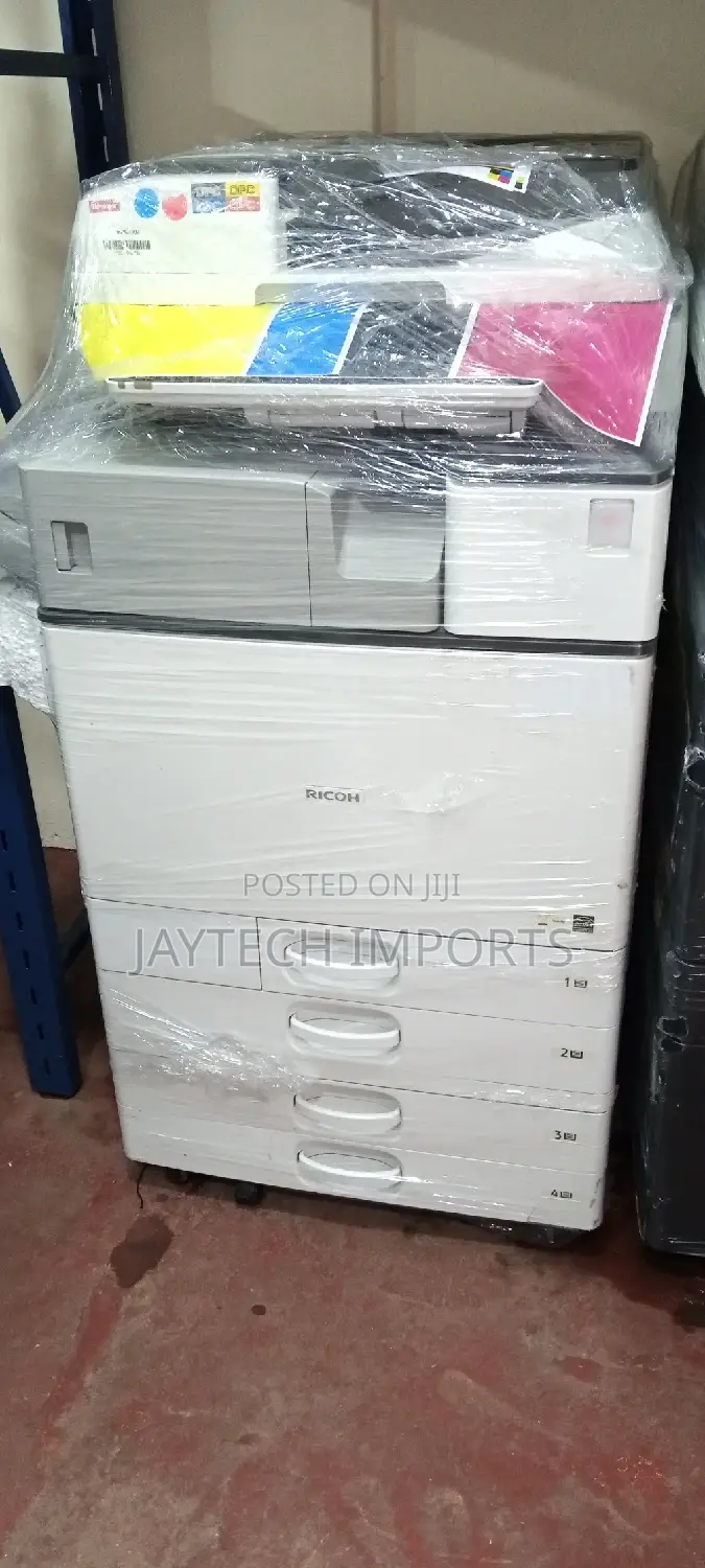 Ricoh Aficio Mp C 2503 Affordable Copier