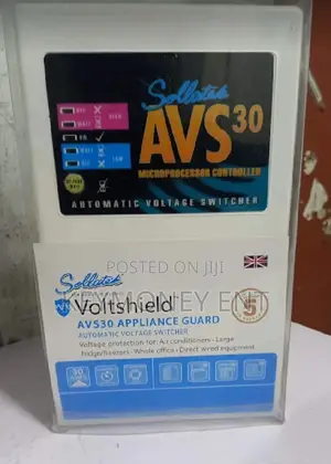 AVS 30 Sollatek 30amperes Voiltshield
