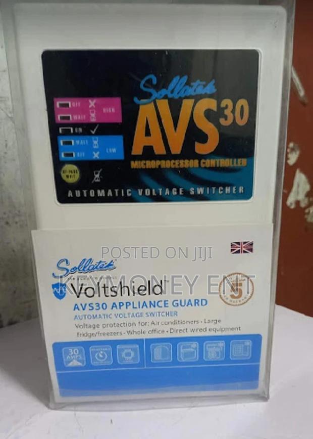 AVS 30 Sollatek 30amperes Voiltshield