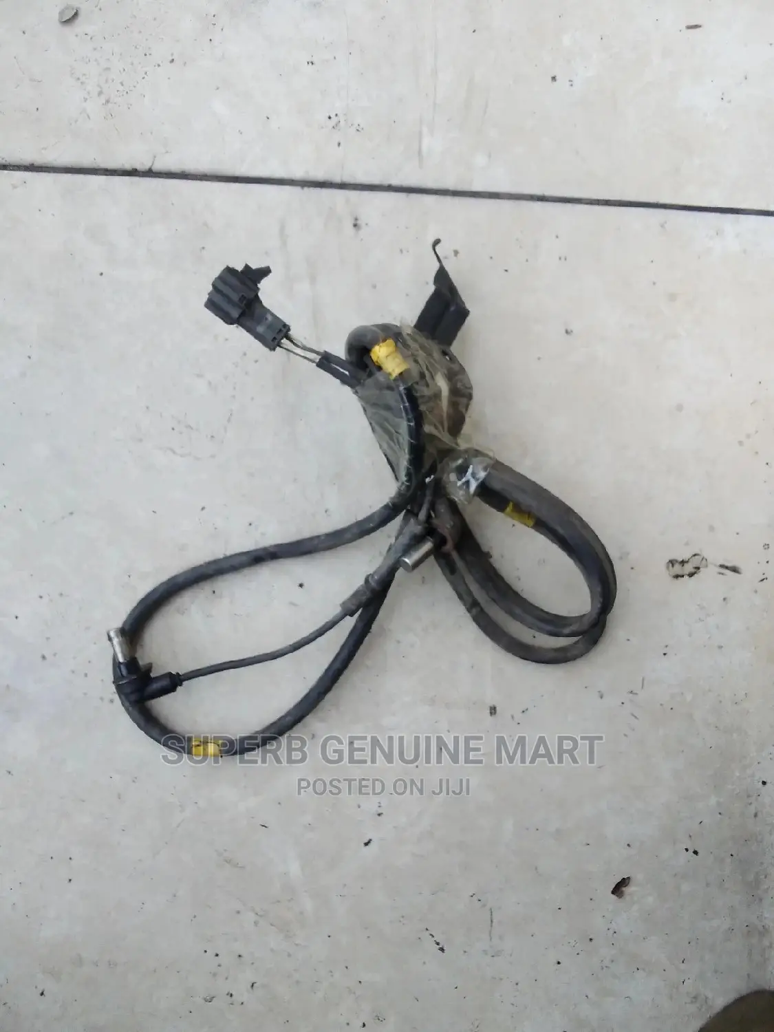 Rear Abs Sensor