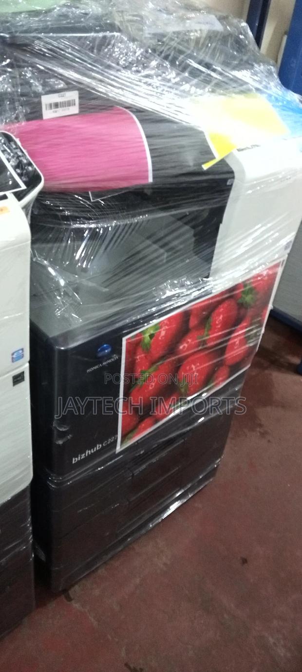 Konica Minolta Bizhub C 227 E - main view