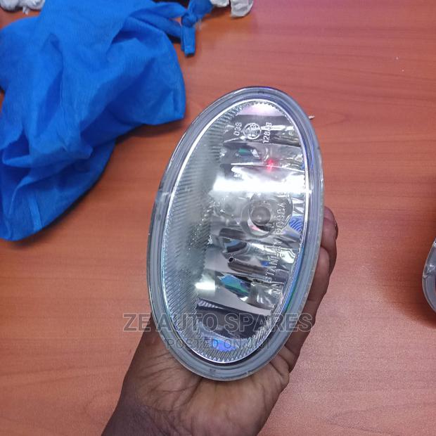 Honda Fit Shuttle Foglight