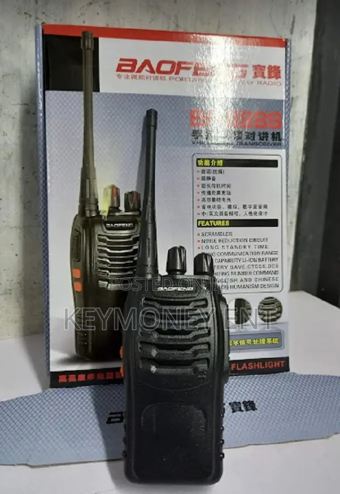 2 Way Portable Radio Calls 5km Range