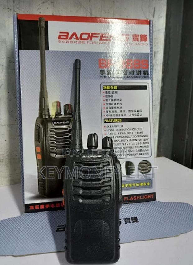Portable 2 Ways 888s Baofeng Walkie Talkie 4km