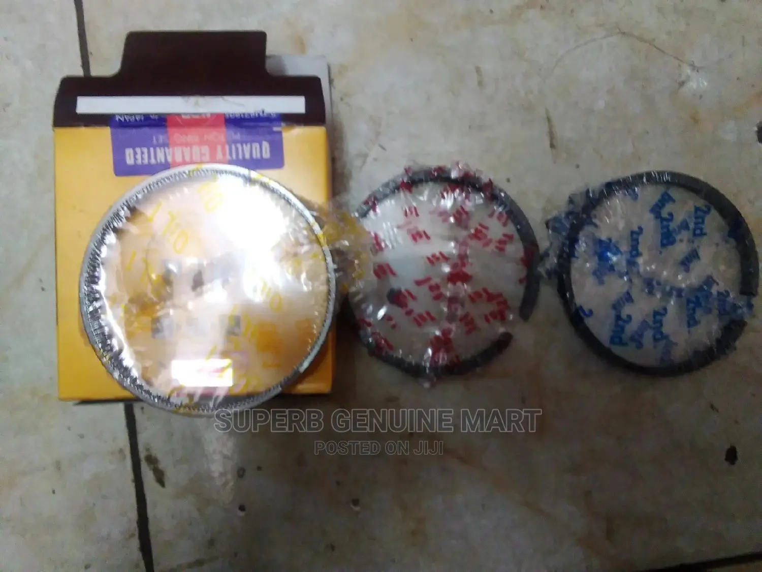Isuzu 4jh1rings