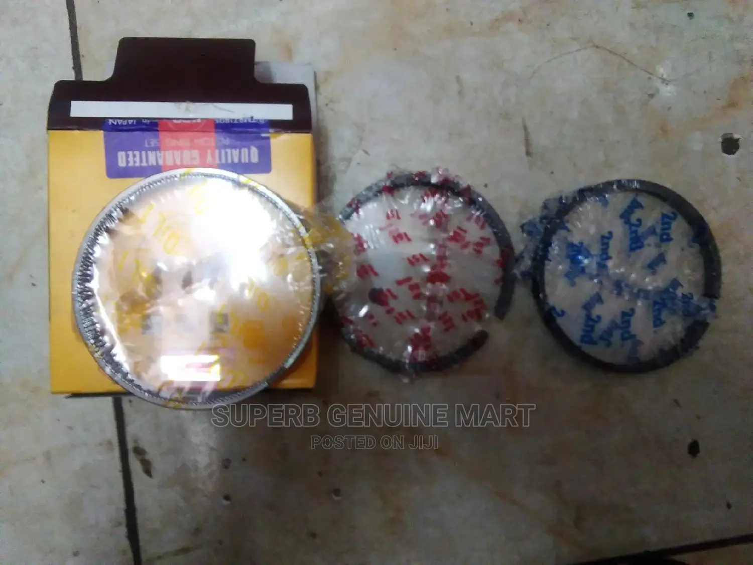 Isuzu 4jh1rings