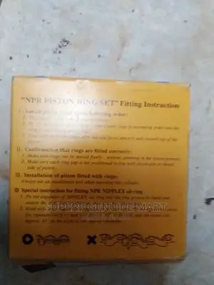 Isuzu 4jh1rings