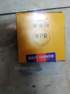 Isuzu 4jh1rings