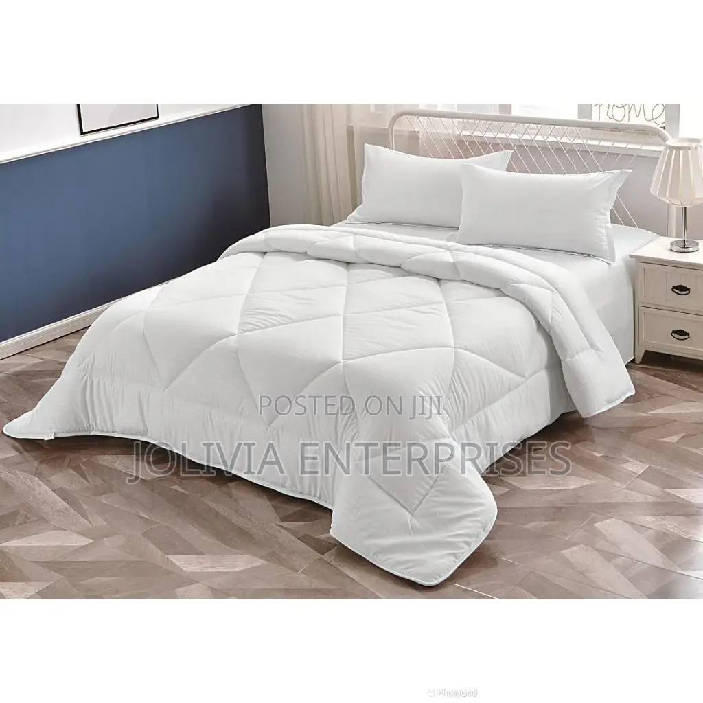 Duvets Duvet White Striped