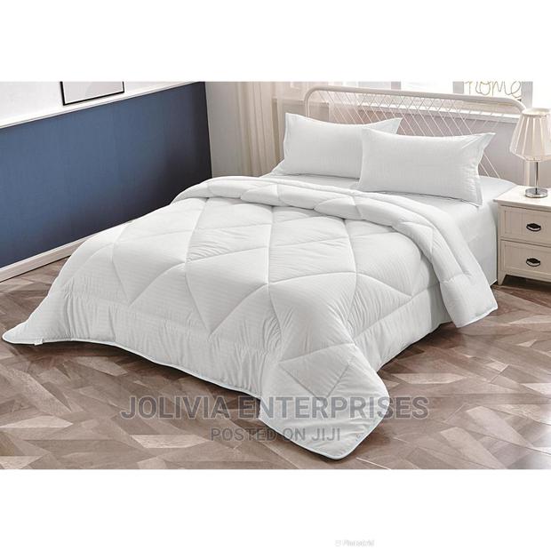 Duvets Duvet White Striped