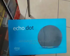 Echo Dot 4h Gen With Alexa