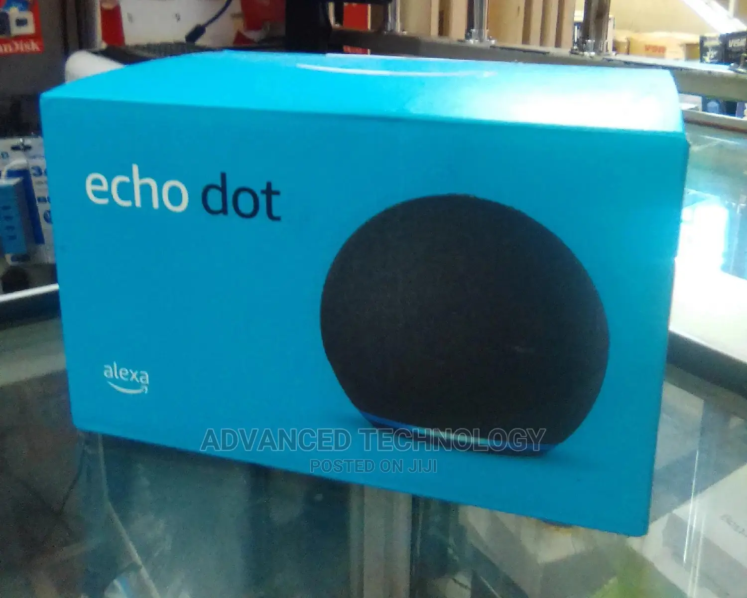 Echo Dot 4h Gen With Alexa