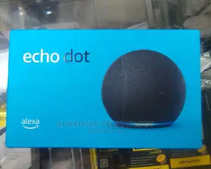 Echo Dot 4h Gen With Alexa