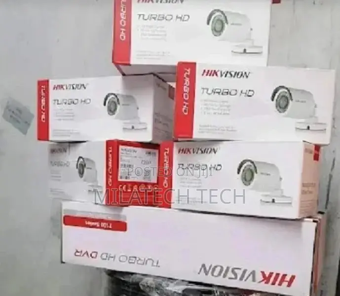 1080op0p Hikvision 4 Cameras Complete Kit