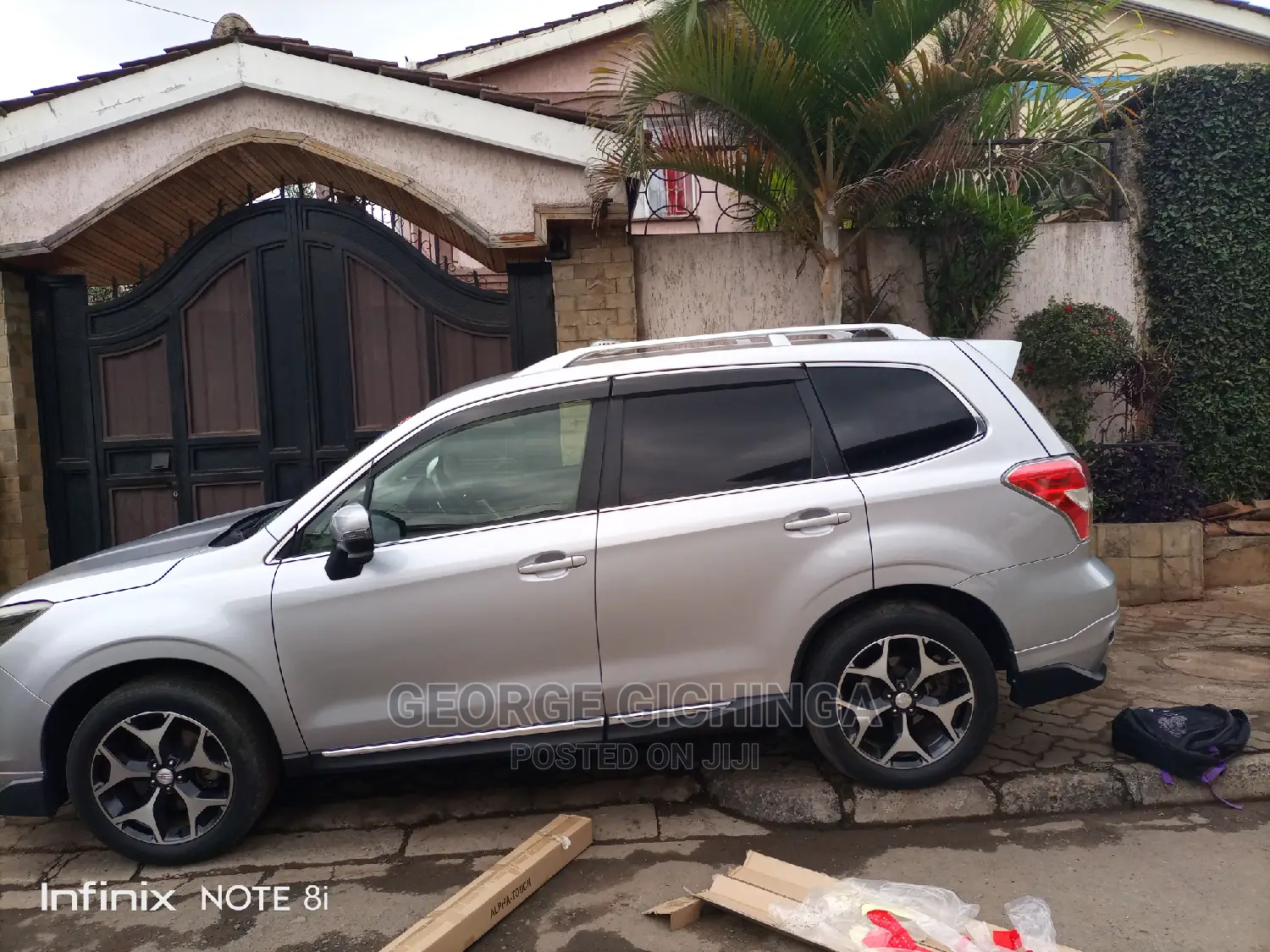Subaru Forester Roof Racks,And Windbreakers
