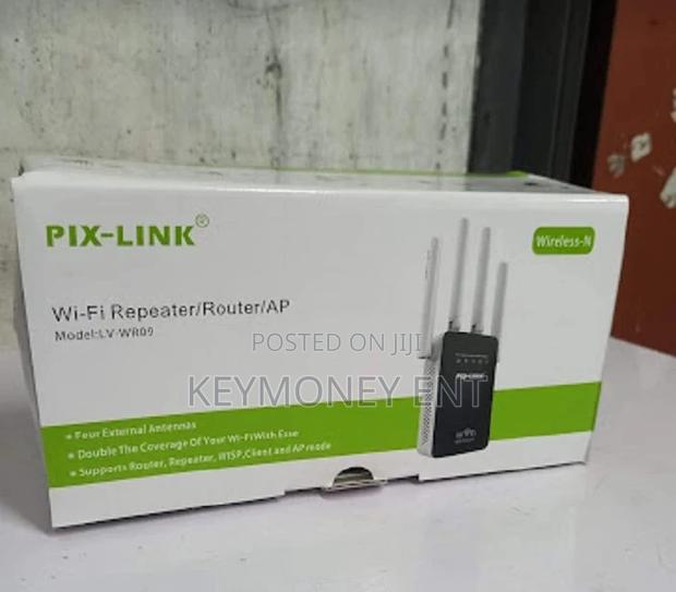300mbps PIX LINK Wifi Repeater Extender Wireless - main view