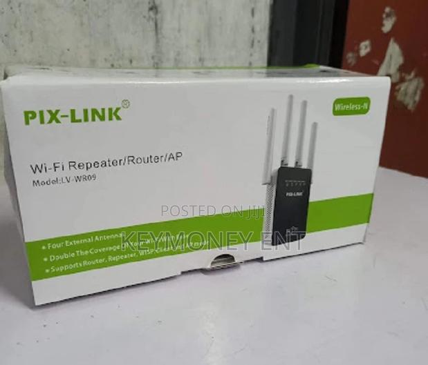 Wifi Repeater/ Router/Ap Pixlink Model LV-WR09 - main view