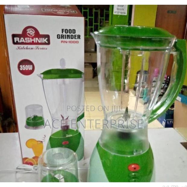 350 Watts 2 in 1 Rashnik Blender - main view
