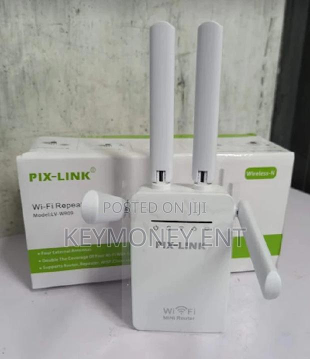 Lv-Wr09 Pix-Link Wi-Fi Repeater /Extender - main view