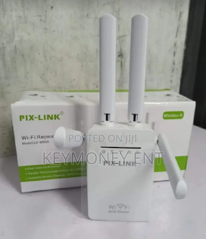 Lv-Wr09 Pix-Link Wi-Fi Repeater /Extender