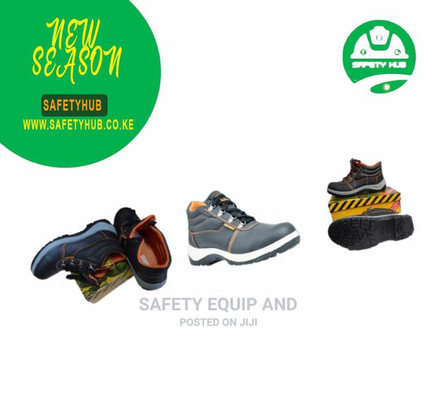 Rocklander Boots (Safety) - main view