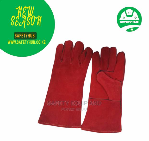 Welding Gloves for Safety - main view