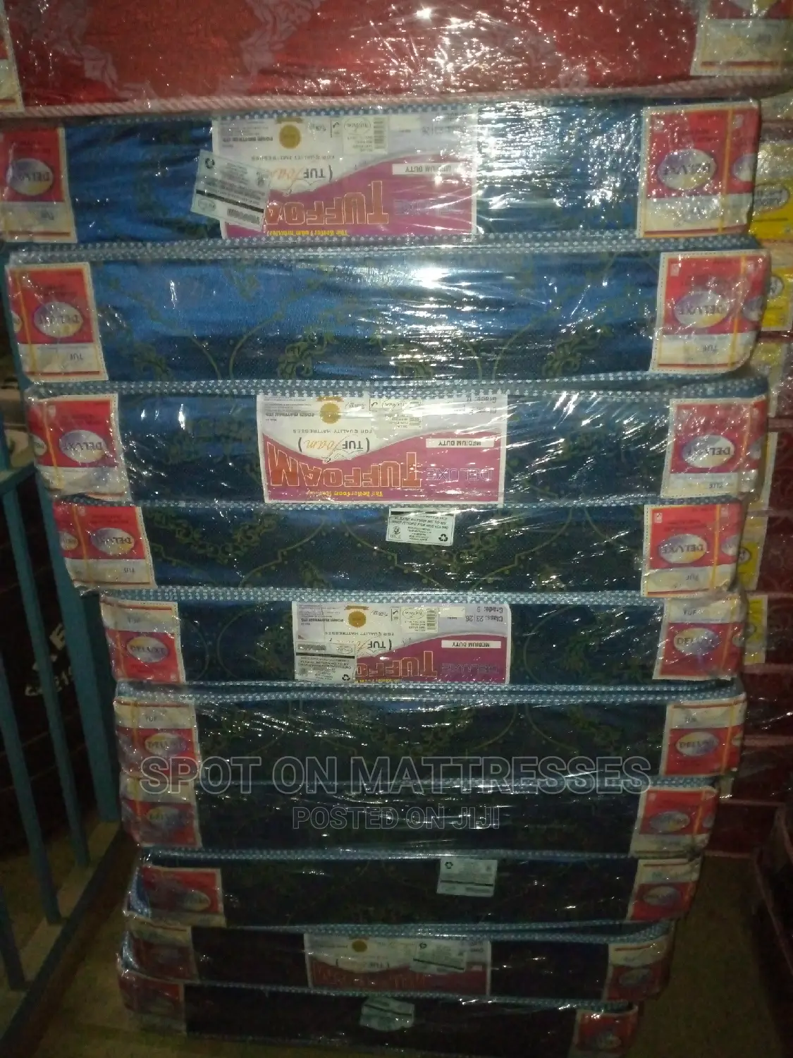 Tuffoam Medium Duty Mattresses