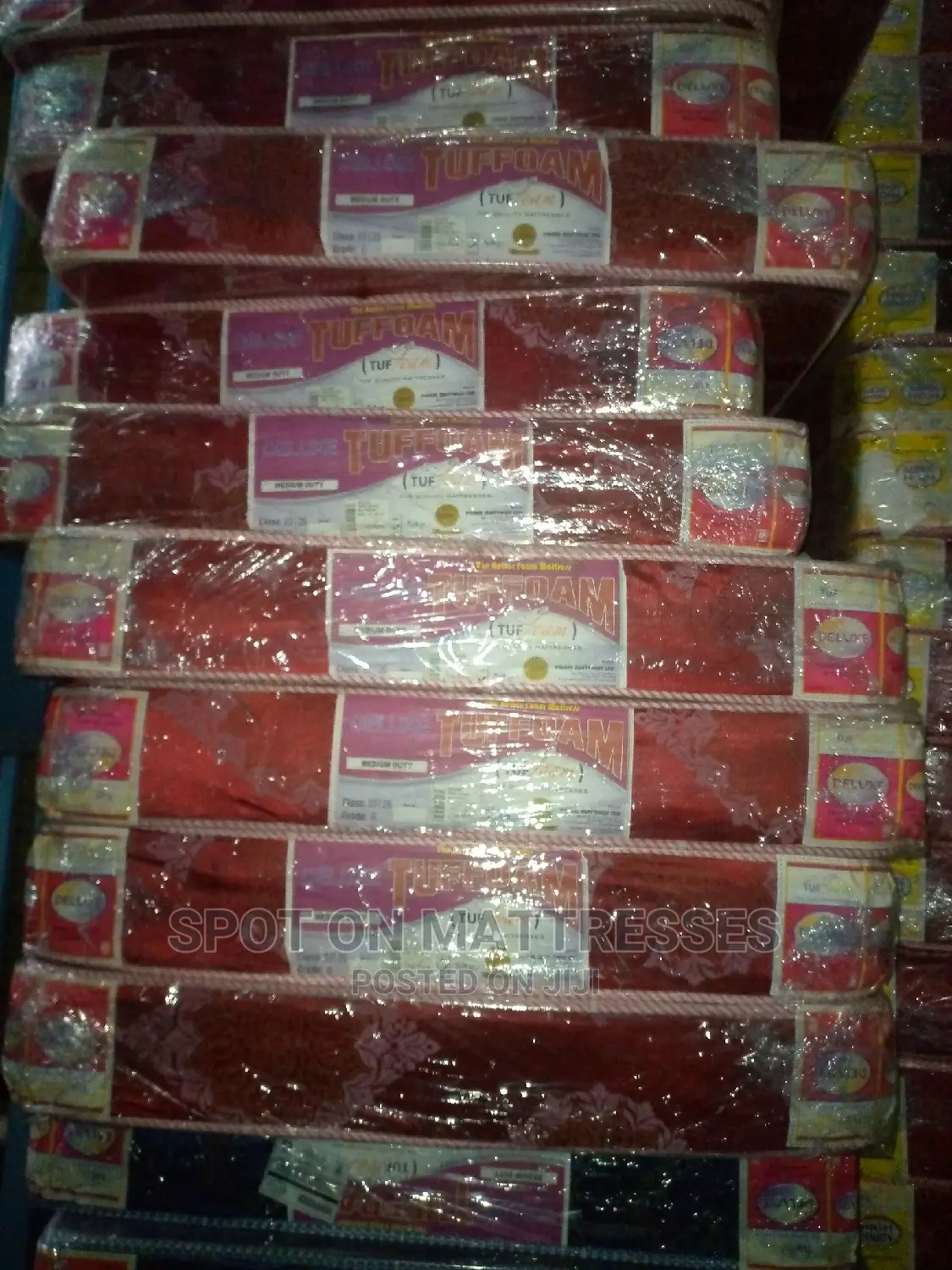Tuffoam Medium Duty Mattresses