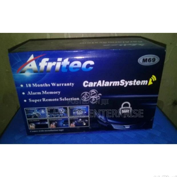 Brand New Afritec Car Alarm System With Cutoff