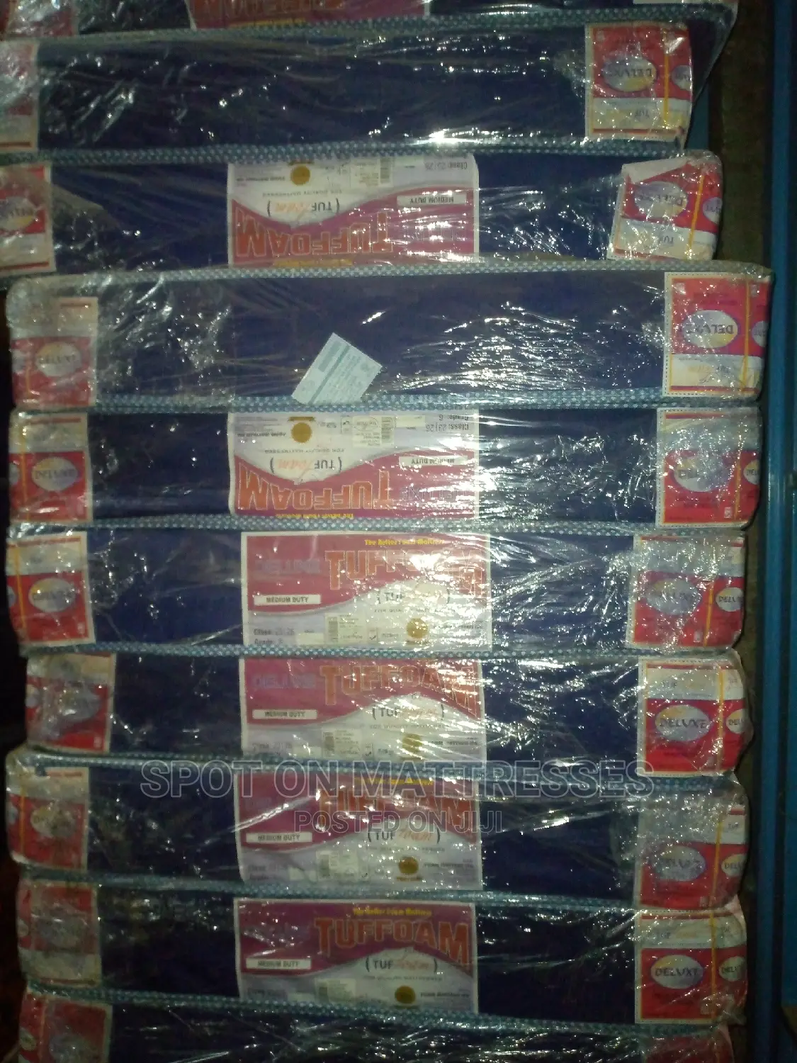 Tuffoam Medium Duty Mattresses