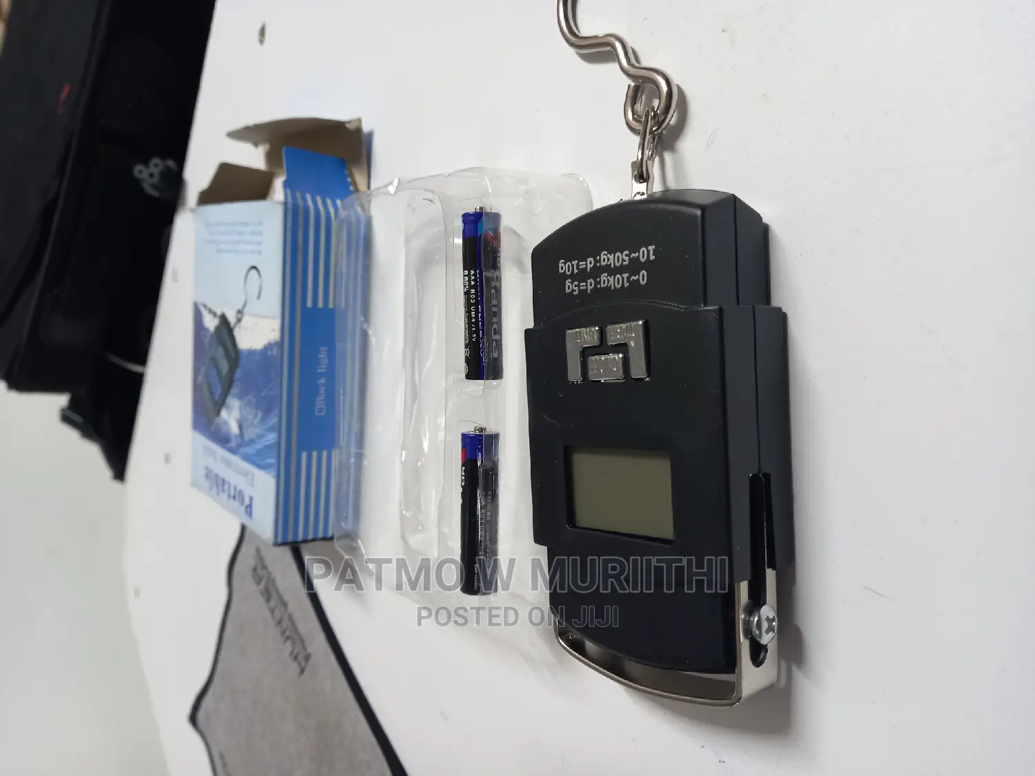 Portable Electronic Scale 50kg